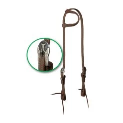 Weaver Leather Weaver Synergy Sliding Ear Headstall