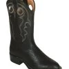 Men’s Boulet Round Toe Black Boot 0027 -Modern Life Shop 0027 600x1058 1