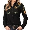 Roper Women's Retro Western Shirt 03-050-0040-0667 -Modern Life Shop 03 050 0040 0667 LargeFrontSQR