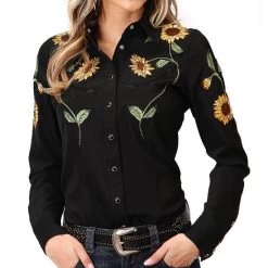 Roper Women's Retro Western Shirt 03-050-0040-0667