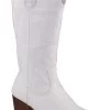 Roper Women's Nettie Western Performance White Narrow Toe Boots -Modern Life Shop 0902115563133