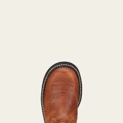 Womens Ariat Fatbaby Saddle -Modern Life Shop 10000860 toe warm