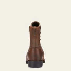 Ariat Women's Heritage Lacer II Boot-Distressed Brown 11 Ariat Women's Heritage Lacer II Boot-Distressed Brown -Modern Life Shop 10002147 heel warm