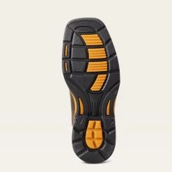 Ariat Kid's WorkHog Wide Square Toe Boots -Modern Life Shop 10007837 sole warm