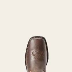 Ariat Kid's WorkHog Wide Square Toe Boots -Modern Life Shop 10007837 toe warm