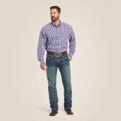 Ariat Men's M4 Low Rise Boundary Bootcut Jeans -Modern Life Shop 10012136 full warm