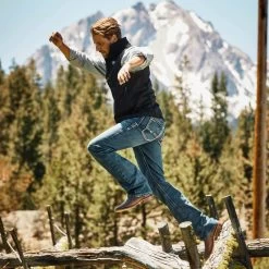 Ariat Men's M4 Low Rise Boundary Bootcut Jeans -Modern Life Shop 10012136 lifestyle warm