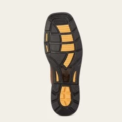 Ariat Men's WorkHog Patriot Work Boot -Modern Life Shop 10023100 sole warm