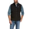 Ariat Men's Logo 2.0 Softshell Vest -Modern Life Shop 10028321 front