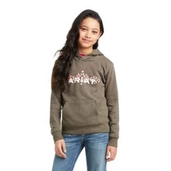 Ariat Girl's REAL Logo Hoodie
