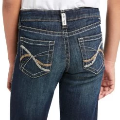 Ariat Girl's REAL Kylee Bootcut Jean -Modern Life Shop 10037941 03