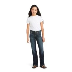 Ariat Girl's REAL Kylee Bootcut Jean -Modern Life Shop 10037941 full