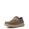 Ariat Men's Brown Canvas Hilo -Modern Life Shop 10038389 3 4 front