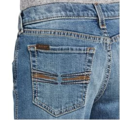 Ariat Boy's Straight B4 Merrick Rattler Bootcut Jeans 9 Ariat Boy's Straight B4 Merrick Rattler Bootcut Jeans -Modern Life Shop 10040501d