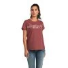 Ariat Women’s Real Bucking Bronc SS Tee -Modern Life Shop 10040623 front