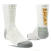 Ariat Kids Cotton Crew Socks -Modern Life Shop 10040891 front