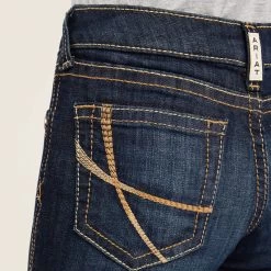 Ariat Girl’s R.E.A.L Trouser Maggie Wide Leg Jean -Modern Life Shop 10041104 02 warm