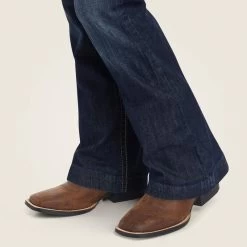 Ariat Girl’s R.E.A.L Trouser Maggie Wide Leg Jean -Modern Life Shop 10041104 03 warm