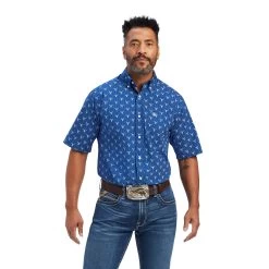 Ariat Men's Jai Classic SS Shirt -Modern Life Shop 10041705 front