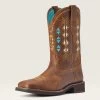 Women's Ariat Delilah Deco Boots -Modern Life Shop 10042419 3 4 front warm