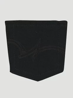Wrangler Girl's Premium Patch Jean-Black -Modern Life Shop 1009MWGBB ALT2