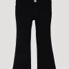Wrangler Girl's Premium Patch Jean-Black -Modern Life Shop 1009MWGBB HERO