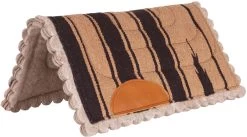 Mustang Manufacturing 23”X23”X1” Scalloped Navajo Pony Saddle Pad 1108