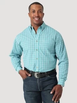 Wrangler Men's Riata Long Sleeve Button Down Shirt -Modern Life Shop 112316671 BF02 RGFF PRD 1024x1024 f64136fc 5645 4be6 af11 3ef07d1485b6