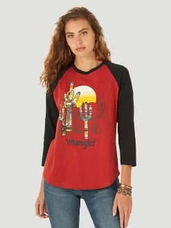 Women's Wrangler Retro LS Tee