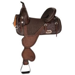 Circle Y, 1317, Fischer Remuda Treeless Barrel