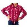 Girl’s Roper Wine Aztec Print Western Shirt -Modern Life Shop 1945664195 800x800 6ac5177c b511 4b2f bed0 ccae115be846