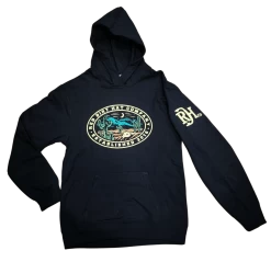 Youth Red Dirt Desert Moon Hoodie