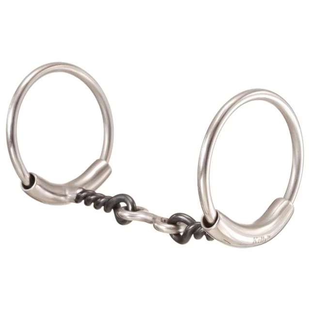 Tough 1 No Pinch 3-Piece Snaffle 3 Tough 1 No Pinch 3-Piece Snaffle