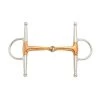 Tough 1 Copper Mouth Full Cheek Snaffle 2 Tough 1 Copper Mouth Full Cheek Snaffle -Modern Life Shop 25520