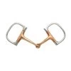 Tough 1 Copper Mouth Dee Ring Snaffle 1 Tough 1 Copper Mouth Dee Ring Snaffle -Modern Life Shop 25567