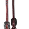 Professional's Choice Blue Basket Weave Single Ear Headstall