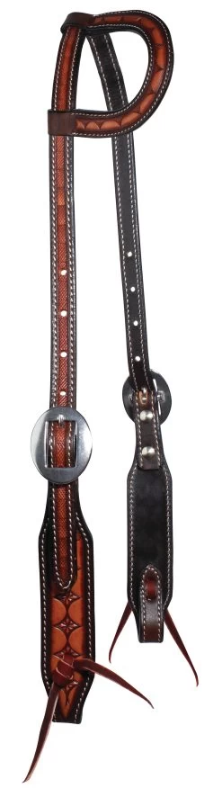 Professional's Choice Diamond Single Ear Headstall