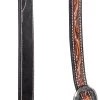 Professional's Choice Prairie Flower Split Ear Headstall -Modern Life Shop 3P2031