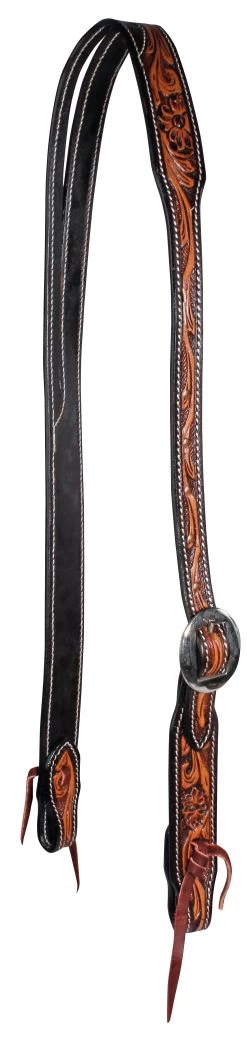 Professional's Choice Prairie Flower Split Ear Headstall