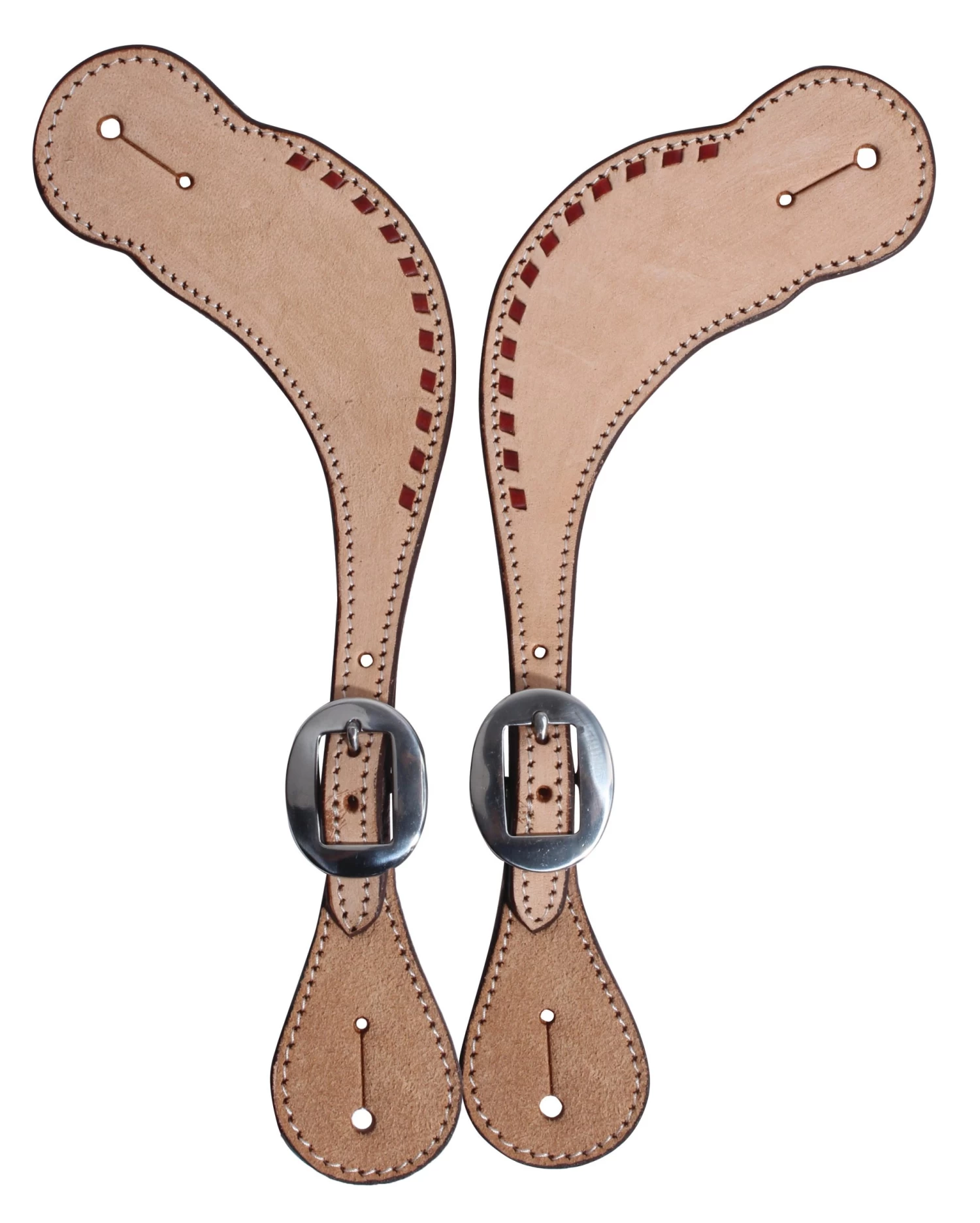 Professional's Choice Roughout BS Spur Strap Pecos 3 Professional's Choice Roughout BS Spur Strap Pecos