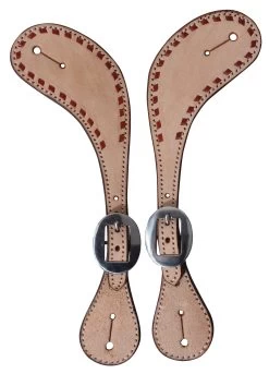 Professional's Choice Roughout BS Spur Strap Muleshoe