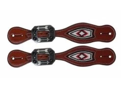 Professional's Choice Professional’s Choice Beaded Spur Straps 3P9402