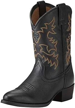 Ariat Kid's Heritage Western Boot 3 Ariat Kid's Heritage Western Boot