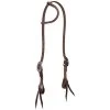 10-0642 Weaver Work Tack Floral Harware Sliding Ear Headstall -Modern Life Shop 50006 1