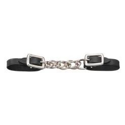 Tough 1 Miniature Leather Curb Chain