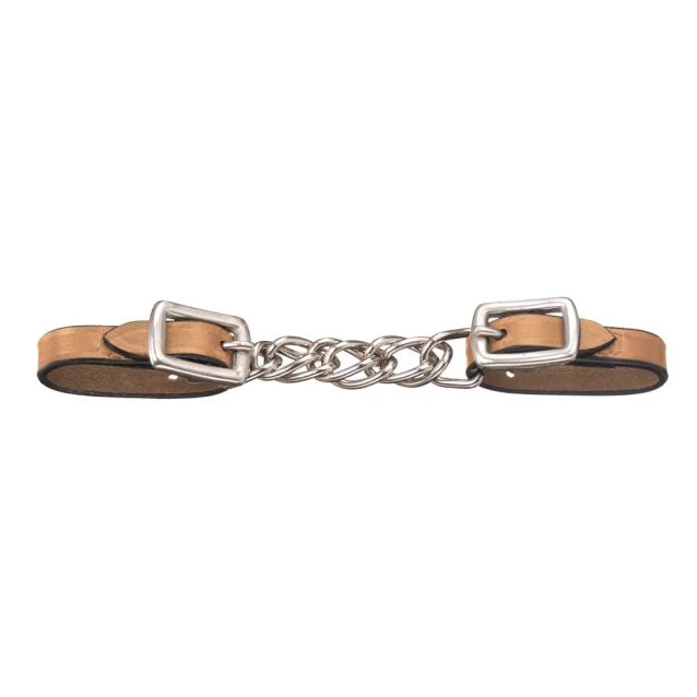 Tough 1 Miniature Leather Curb Chain 4 Tough 1 Miniature Leather Curb Chain - Image 2