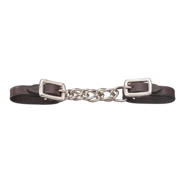 Tough 1 Miniature Leather Curb Chain 5 Tough 1 Miniature Leather Curb Chain - Image 3