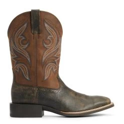 Ariat Men's Sport Knockout Distressed Brown Boots -Modern Life Shop 57 117a43f2 5fff 45dd b7cd 863a25442c8d