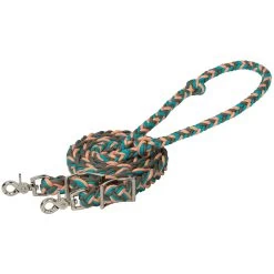 Weaver Leather Weaver Ecoluxe Flat Barrel Rein 8 Weaver Leather Weaver Ecoluxe Flat Barrel Rein -Modern Life Shop 70785 1