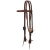 Weaver Leather Weaver Thunderbird Browband Headstall 1 Weaver Leather Weaver Thunderbird Browband Headstall -Modern Life Shop 71858 1